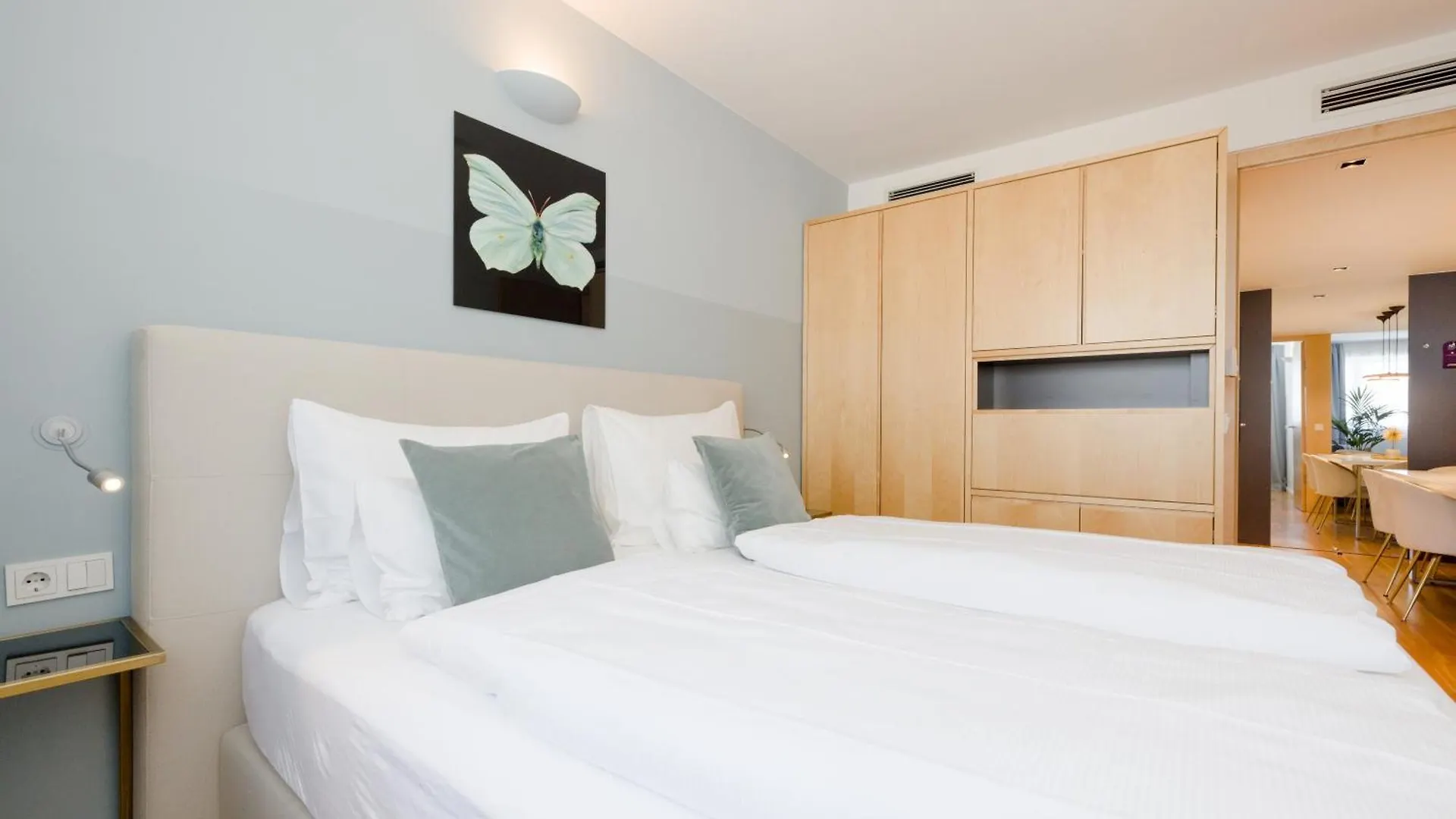 Rafael Kaiser - Premium Apartments City Centre - Contactless 24H Check-In Viena 0*,