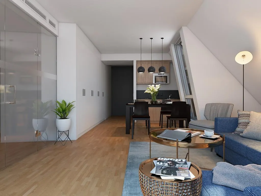 Rafael Kaiser - Premium Apartments City Centre - Contactless 24H Check-In Viena 0*,
