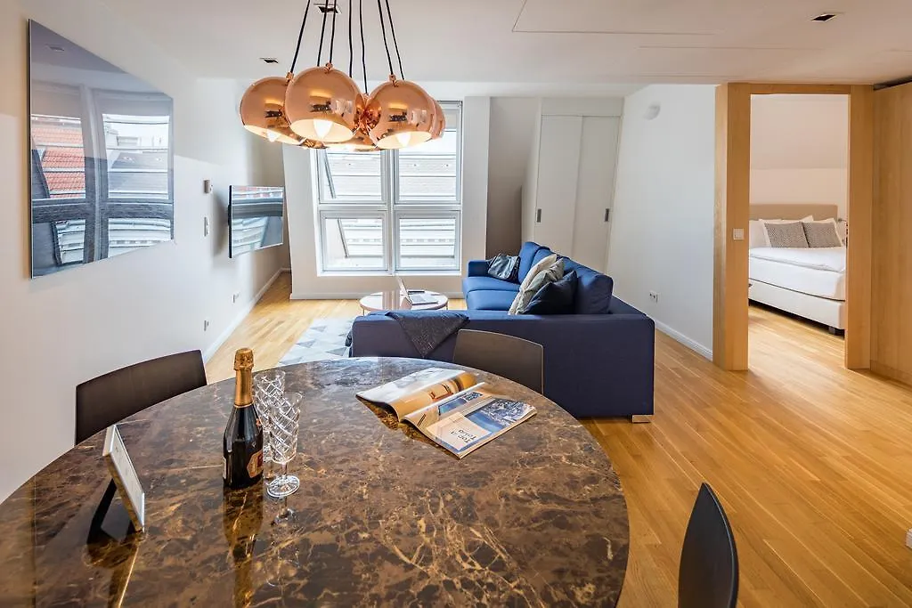 Rafael Kaiser - Premium Apartments City Centre - Contactless 24H Check-In Viena