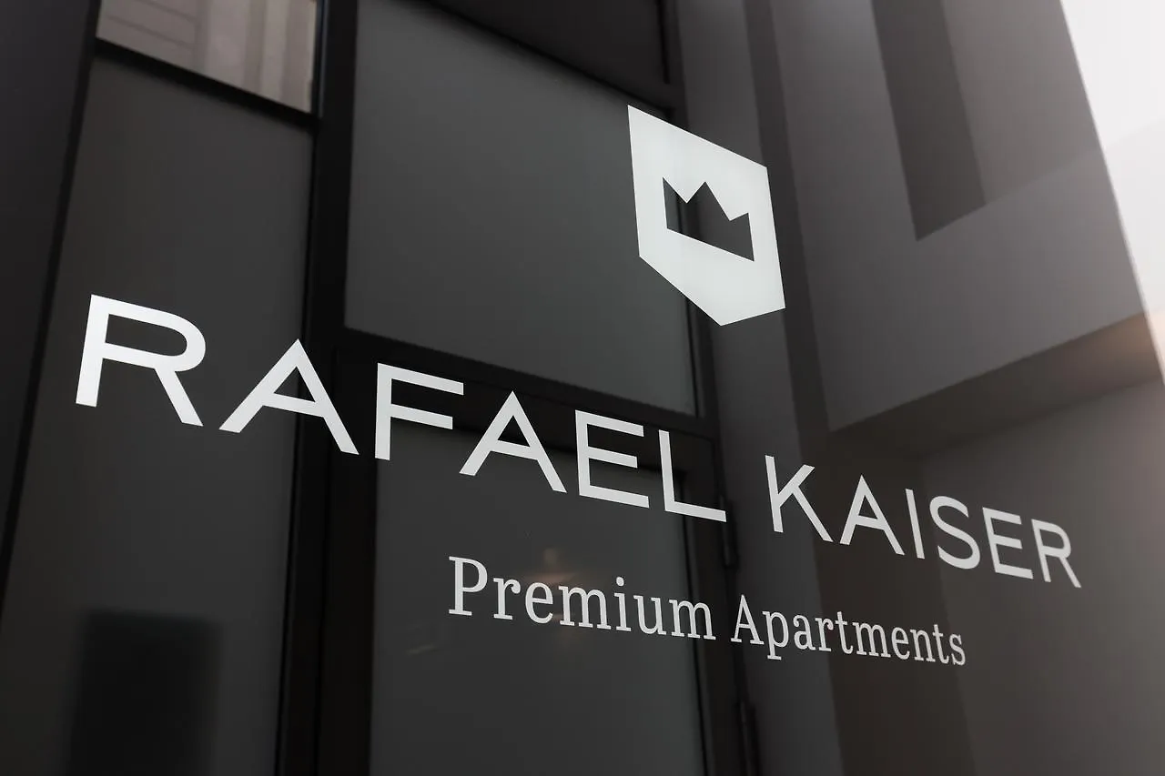 Rafael Kaiser - Premium Apartments City Centre - Contactless 24H Check-In Viena 0*,