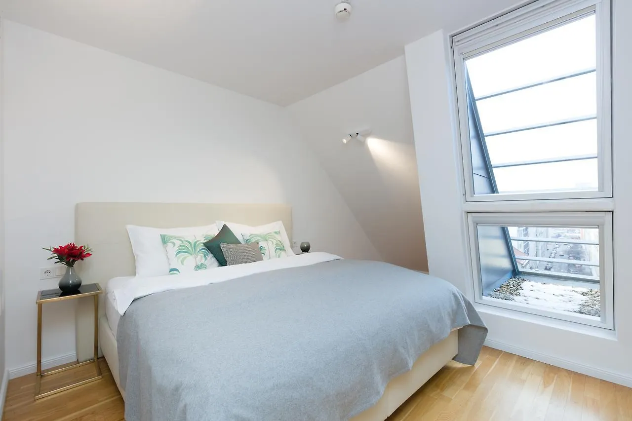 Rafael Kaiser - Premium Apartments City Centre - Contactless 24H Check-In Viena 0*,  Austria