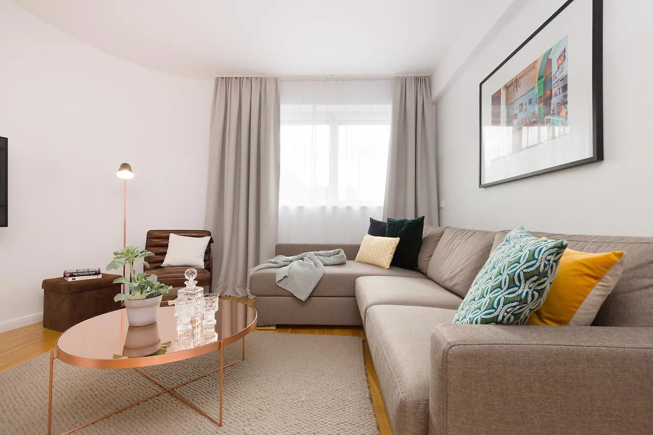 Rafael Kaiser - Premium Apartments City Centre - Contactless 24H Check-In Viena 0*,